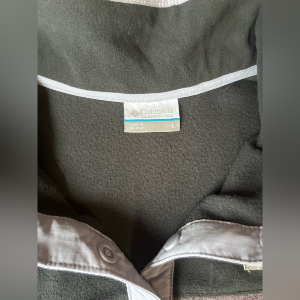 Columbia Quarter Button-Up Jacket - image 3